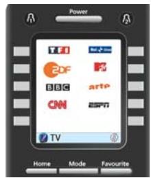 EMTEC TLCOMMANDE UNIVERSELLE H510 - Utilización del mando a distancia - 1