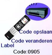 EMTEC TLCOMMANDE UNIVERSELLE H510 - Afstellen andere voorkeurszenders - 1