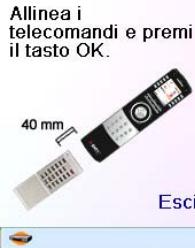 EMTEC TLCOMMANDE UNIVERSELLE H510 - Apprendimento dei tasti laterali - 9