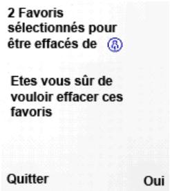 EMTEC TLCOMMANDE UNIVERSELLE H510 - Suppression de favoris - 3
