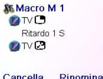 EMTEC TLCOMMANDE UNIVERSELLE H510 - Programmazione delle macro - 14