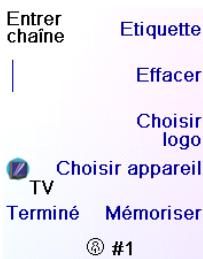 EMTEC TLCOMMANDE UNIVERSELLE H510 - Organiser les favoris - 4