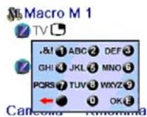 EMTEC TLCOMMANDE UNIVERSELLE H510 - Programmazione delle macro - 15