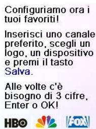 EMTEC TLCOMMANDE UNIVERSELLE H510 - Impostazione dei preferiti - 3