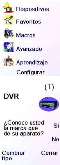 EMTEC TLCOMMANDE UNIVERSELLE H510 - Configuración de otros dispositivos - 5