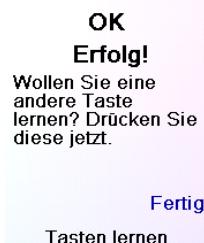 EMTEC TLCOMMANDE UNIVERSELLE H510 - Das Lernen der seitlichen Funktionstasten - 3