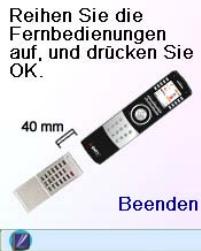 EMTEC TLCOMMANDE UNIVERSELLE H510 - Das Lernen der seitlichen Funktionstasten - 8
