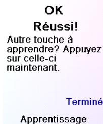 EMTEC TLCOMMANDE UNIVERSELLE H510 - Apprentissage des touches écran - 3