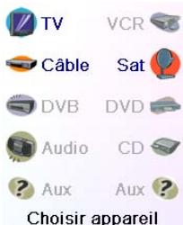 EMTEC TLCOMMANDE UNIVERSELLE H510 - Veille - 2