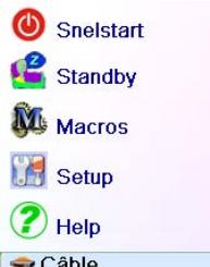 EMTEC TLCOMMANDE UNIVERSELLE H510 - Afstellen andere voorkeurszenders - 3