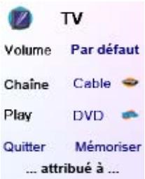 EMTEC TLCOMMANDE UNIVERSELLE H510 - Gestion volume - 3