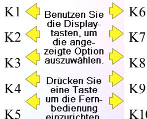 EMTEC TLCOMMANDE UNIVERSELLE H510 - Die Verwendung des Assistenten Einstellung - 5