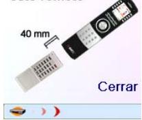 EMTEC TLCOMMANDE UNIVERSELLE H510 - Aprendizaje de teclas laterales - 2