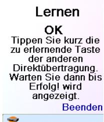 EMTEC TLCOMMANDE UNIVERSELLE H510 - Das Lernen der seitlichen Funktionstasten - 2