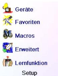 EMTEC TLCOMMANDE UNIVERSELLE H510 - Das Lernen der Hauptasten - 1