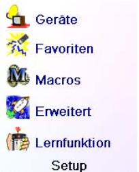 EMTEC TLCOMMANDE UNIVERSELLE H510 - Die Programmierung mehrerer Makros - 5