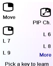 EMTEC TLCOMMANDE UNIVERSELLE H510 - Learning Side Keys - 9