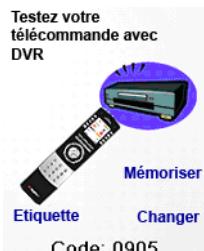 EMTEC TLCOMMANDE UNIVERSELLE H510 - Réglage d'autres fonctions - 1