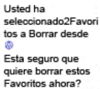 EMTEC TLCOMMANDE UNIVERSELLE H510 - Eliminar favoritos - 5