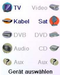 EMTEC TLCOMMANDE UNIVERSELLE H510 - Das Lernen der seitlichen Funktionstasten - 6