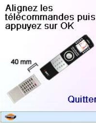 EMTEC TLCOMMANDE UNIVERSELLE H510 - Apprentissage des touches écran - 9