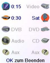 EMTEC TLCOMMANDE UNIVERSELLE H510 - Einschlaf-Timer - 5