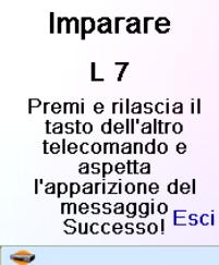 EMTEC TLCOMMANDE UNIVERSELLE H510 - Apprendimento dei tasti laterali - 10