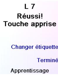 EMTEC TLCOMMANDE UNIVERSELLE H510 - Apprentissage des touches écran - 11