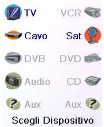 EMTEC TLCOMMANDE UNIVERSELLE H510 - Apprendimento dei tasti laterali - 1