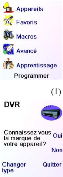 EMTEC TLCOMMANDE UNIVERSELLE H510 - Réglage d'autres appareils - 4