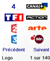 EMTEC TLCOMMANDE UNIVERSELLE H510 - Réglage de vos favoris - 6