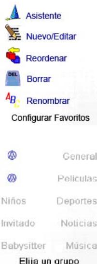 EMTEC TLCOMMANDE UNIVERSELLE H510 - Reordenar Favoritos - 1