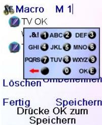 EMTEC TLCOMMANDE UNIVERSELLE H510 - Die Programmierung mehrerer Makros - 15