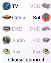 EMTEC TLCOMMANDE UNIVERSELLE H510 - Gestion volume - 1