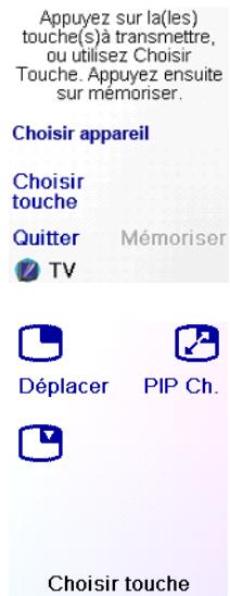 EMTEC TLCOMMANDE UNIVERSELLE H510 - Programmation des macros - 6