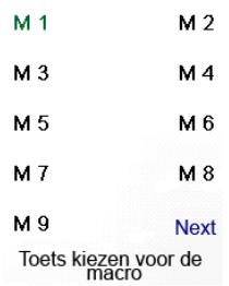 EMTEC TLCOMMANDE UNIVERSELLE H510 - Programmeren van macro's - 6