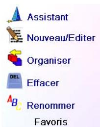 EMTEC TLCOMMANDE UNIVERSELLE H510 - Organiser les favoris - 1