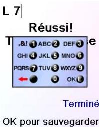 EMTEC TLCOMMANDE UNIVERSELLE H510 - Apprentissage des touches écran - 12