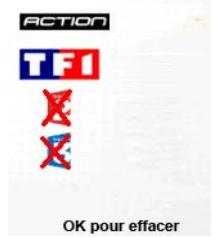 EMTEC TLCOMMANDE UNIVERSELLE H510 - Suppression de favoris - 2
