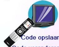 EMTEC TLCOMMANDE UNIVERSELLE H510 - Afstellen van uw voorkeurszenders - 1