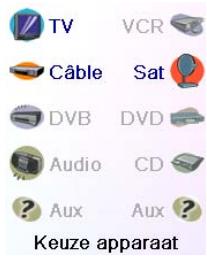 EMTEC TLCOMMANDE UNIVERSELLE H510 - Aanleren voor schermtoetsen - 1
