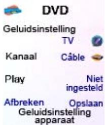 EMTEC TLCOMMANDE UNIVERSELLE H510 - Geluidsintelling - 4