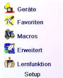 EMTEC TLCOMMANDE UNIVERSELLE H510 - Das Lernen der seitlichen Funktionstasten - 4