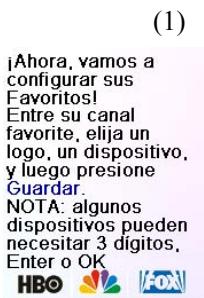 EMTEC TLCOMMANDE UNIVERSELLE H510 - Configuración de sus favoritos - 3