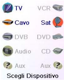 EMTEC TLCOMMANDE UNIVERSELLE H510 - Apprendimento dei tasti laterali - 7