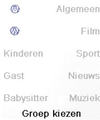 EMTEC TLCOMMANDE UNIVERSELLE H510 - Afstellen andere voorkeurszenders - 6