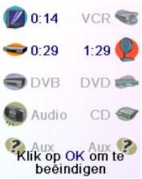 EMTEC TLCOMMANDE UNIVERSELLE H510 - Afstellen andere apparaten - 1