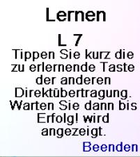 EMTEC TLCOMMANDE UNIVERSELLE H510 - Das Lernen der seitlichen Funktionstasten - 9