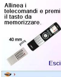 EMTEC TLCOMMANDE UNIVERSELLE H510 - Apprendimento dei tasti laterali - 2