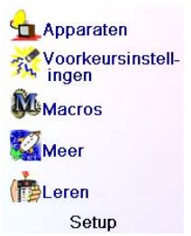 EMTEC TLCOMMANDE UNIVERSELLE H510 - Programmeren van macro's - 5